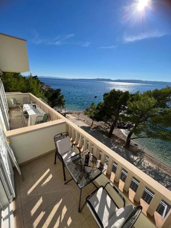 Apartments Paradise Brela Exterior foto