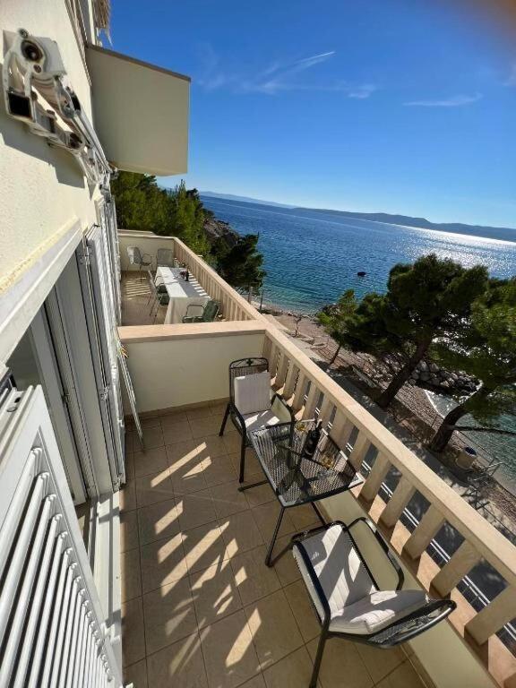 Apartments Paradise Brela Exterior foto
